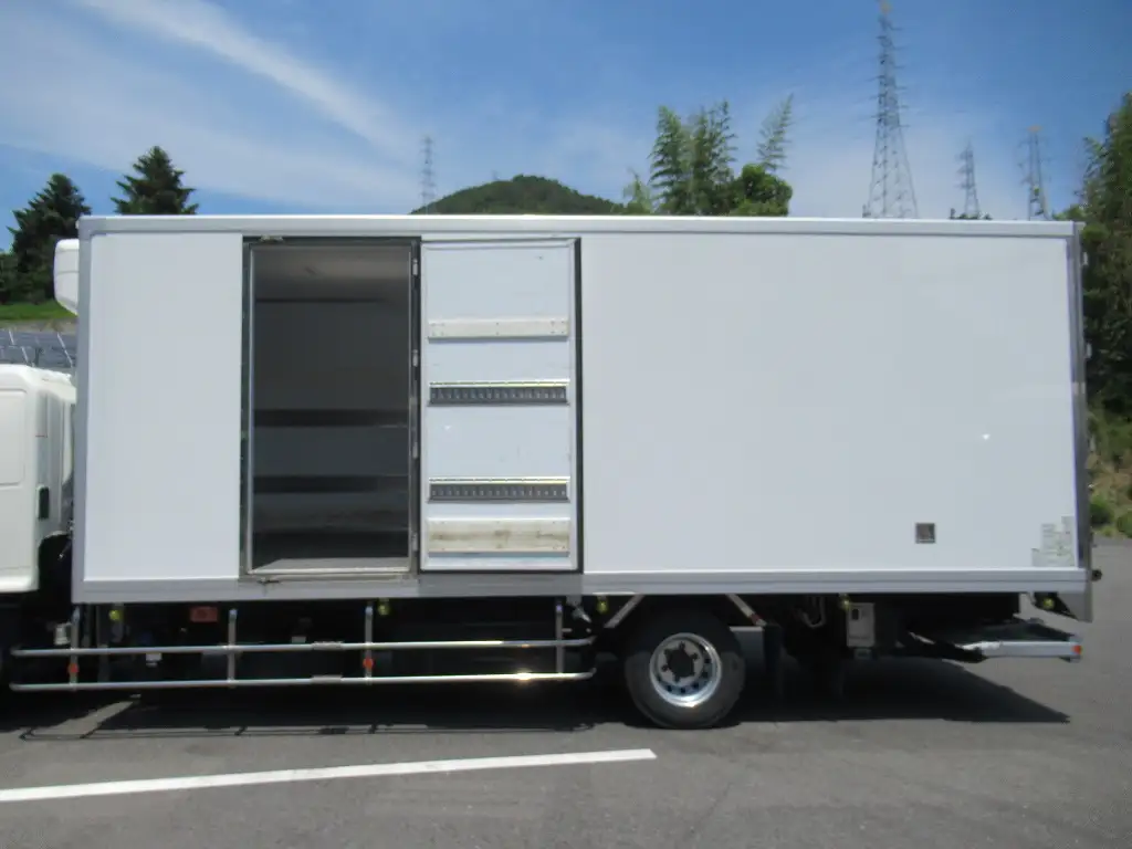 日野 レンジャー 中型/増トン 冷凍冷蔵 ワイド 2PG-FD2ABG の