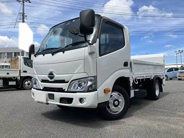 日野 デュトロ 小型 平ボディ パワーゲート 2RG-XZU605Mの中古トラック画像1