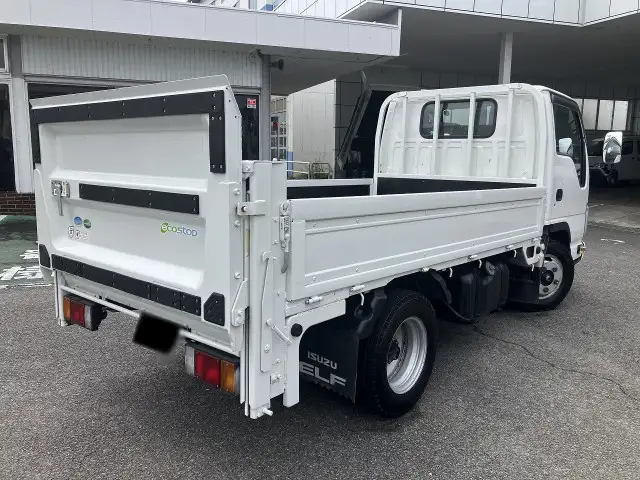 いすゞ エルフ 小型 平ボディ パワーゲート TRG-NJR85Aの中古トラック画像2