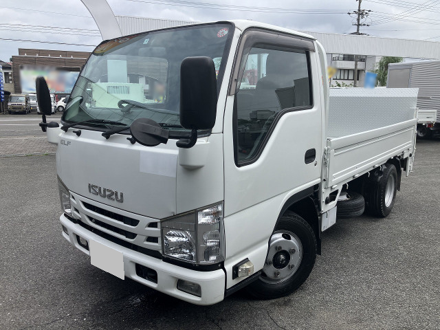 いすゞ エルフ 小型 平ボディ 10尺 TRG-NJR85A