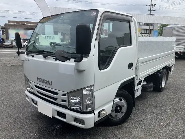 いすゞ エルフ 小型 平ボディ パワーゲート TRG-NJR85Aの中古トラック画像1