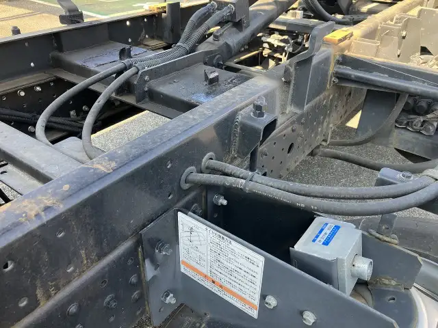 三菱 キャンター 小型 車両重機運搬 ラジコン ウインチの中古トラック画像13