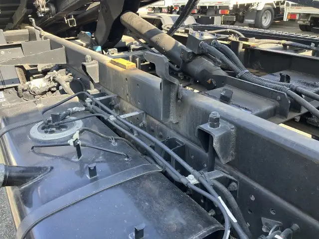 三菱 キャンター 小型 車両重機運搬 ラジコン ウインチの中古トラック画像14