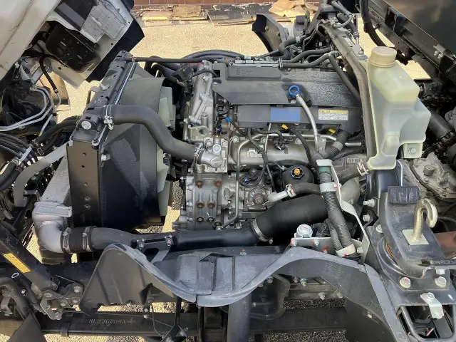 三菱 キャンター 小型 車両重機運搬 ラジコン ウインチの中古トラック画像像17
