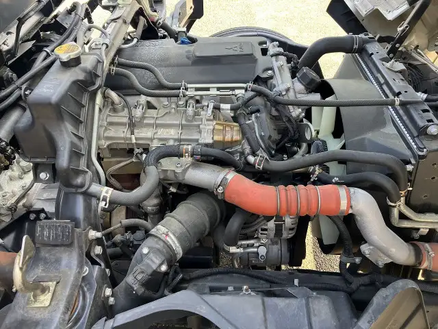 三菱 キャンター 小型 車両重機運搬 ラジコン ウインチの中古トラック画像18