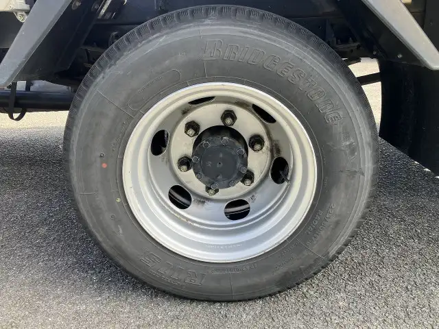 三菱 キャンター 小型 車両重機運搬 ラジコン ウインチの中古トラック画像20
