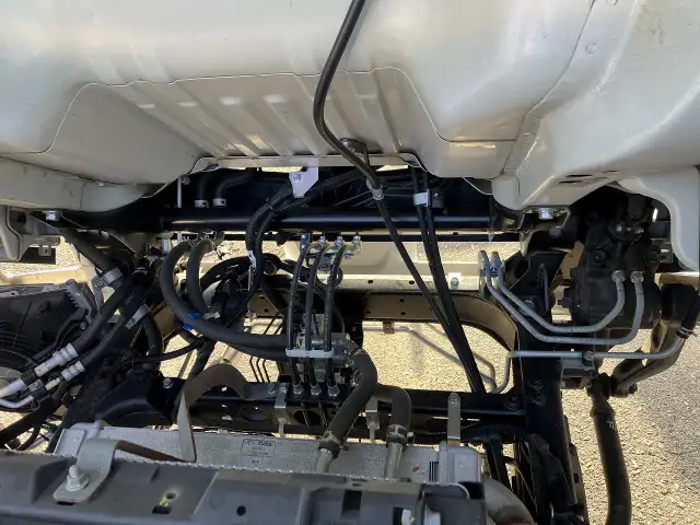 三菱 キャンター 小型 車両重機運搬 ラジコン ウインチの中古トラック画像16