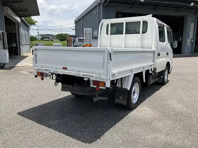 トヨタ トヨエース 小型 平ボディ Wキャブ ABF-TRY230の中古トラック画像2