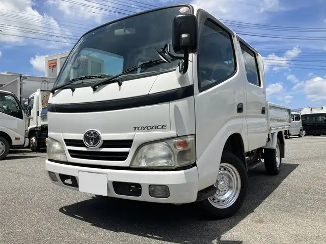 トヨタ トヨエース 小型 平ボディ Wキャブ ABF-TRY230の中古トラック画像1