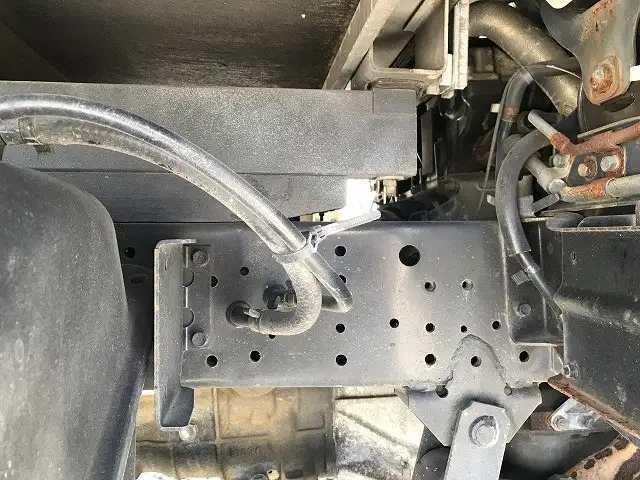 日産 アトラス 小型 平ボディ 床鉄板 KK-AKR66LRの中古トラック画像15