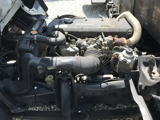 日産 アトラス 小型 平ボディ 床鉄板 KK-AKR66LRの中古トラック画像像17