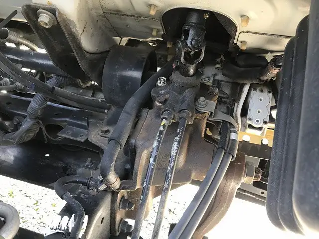 日産 アトラス 小型 平ボディ 床鉄板 KK-AKR66LRの中古トラック画像16