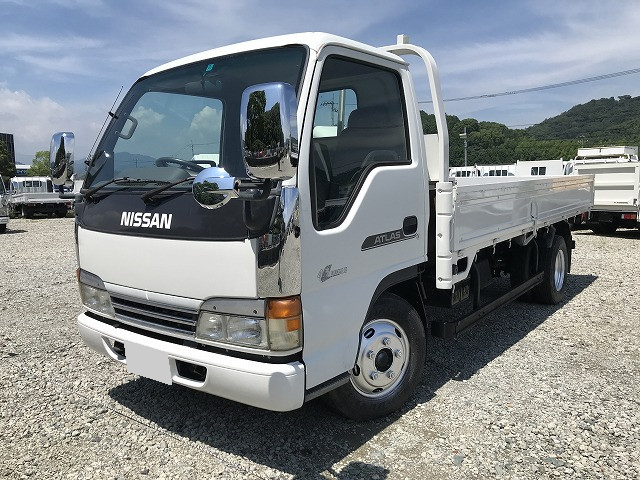 日産 アトラス 小型 平ボディ 標準ロング KK-AKR66LR