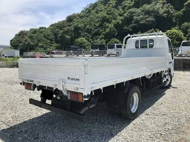 日産 アトラス 小型 平ボディ 床鉄板 KK-AKR66LRの中古トラック画像2