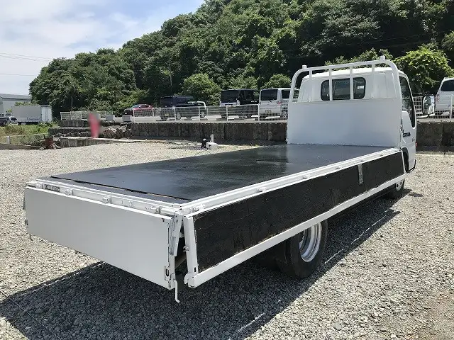 日産 アトラス 小型 平ボディ 床鉄板 KK-AKR66LRの中古トラック画像5