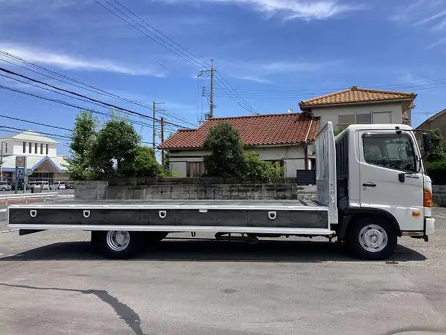 日野 レンジャー 中型/増トン 平ボディ SKG-FC9JKAP H23の中古トラック画像4