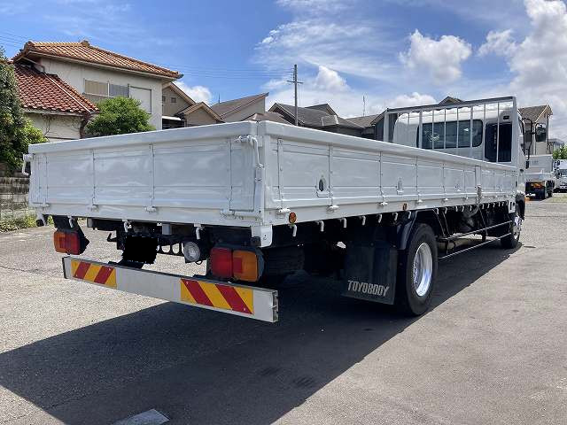 日野 レンジャー 中型/増トン 平ボディ SKG-FC9JKAP H23の中古トラック画像2