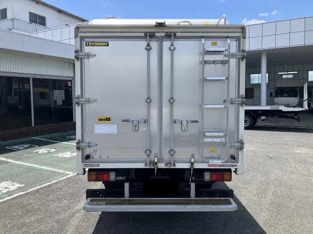 日野 デュトロ 小型 アルミバン ボトルカー サイドドアの中古トラック画像3