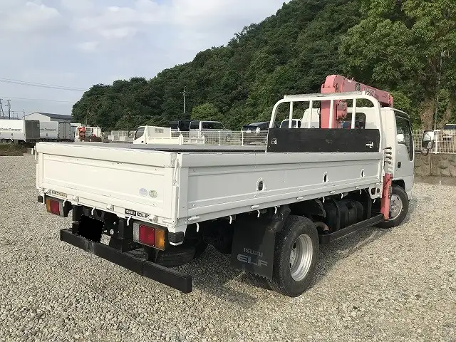 いすゞ エルフ 小型 クレーン付 3段 ラジコンの中古トラック画像2