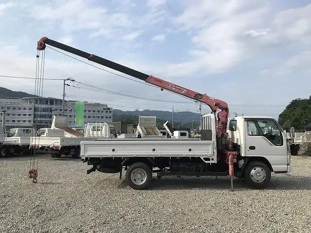 いすゞ エルフ 小型 クレーン付 3段 ラジコンの中古トラック画像6