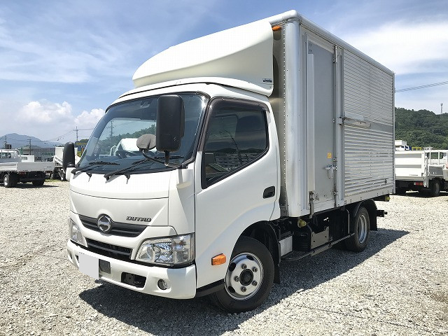 日野 デュトロ 小型 アルミバン セミロング