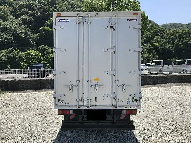 日野 デュトロ 小型 アルミバン サイドドア 3枚観音の中古トラック画像3