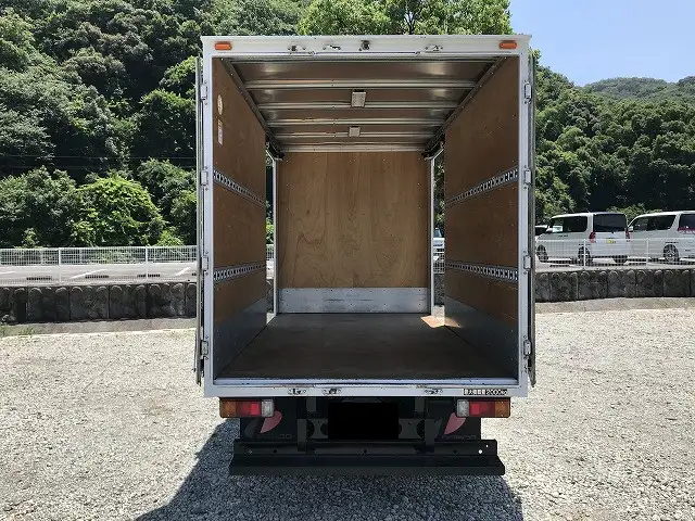 日野 デュトロ 小型 アルミバン サイドドア 3枚観音の中古トラック画像4