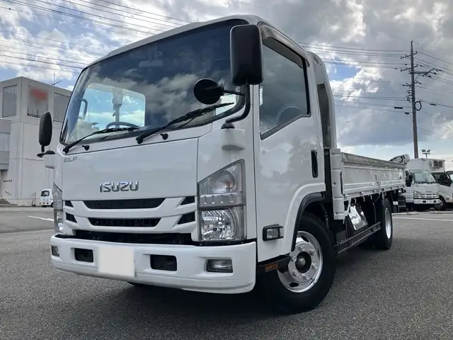 いすゞ エルフ 小型 平ボディ TPG-NPR85YN H29の中古トラック画像1