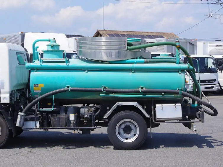 三菱 キャンター 小型 タンク車 バキューム TKG-FEB90の中古トラック画像11
