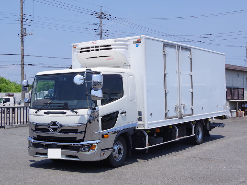 日野 レンジャー 中型/増トン 冷凍冷蔵 ワイド 2KG-FD2ABG