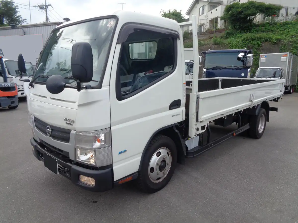日産 アトラス 小型 平ボディ TKG-FEA5W H25の中古トラック画像1