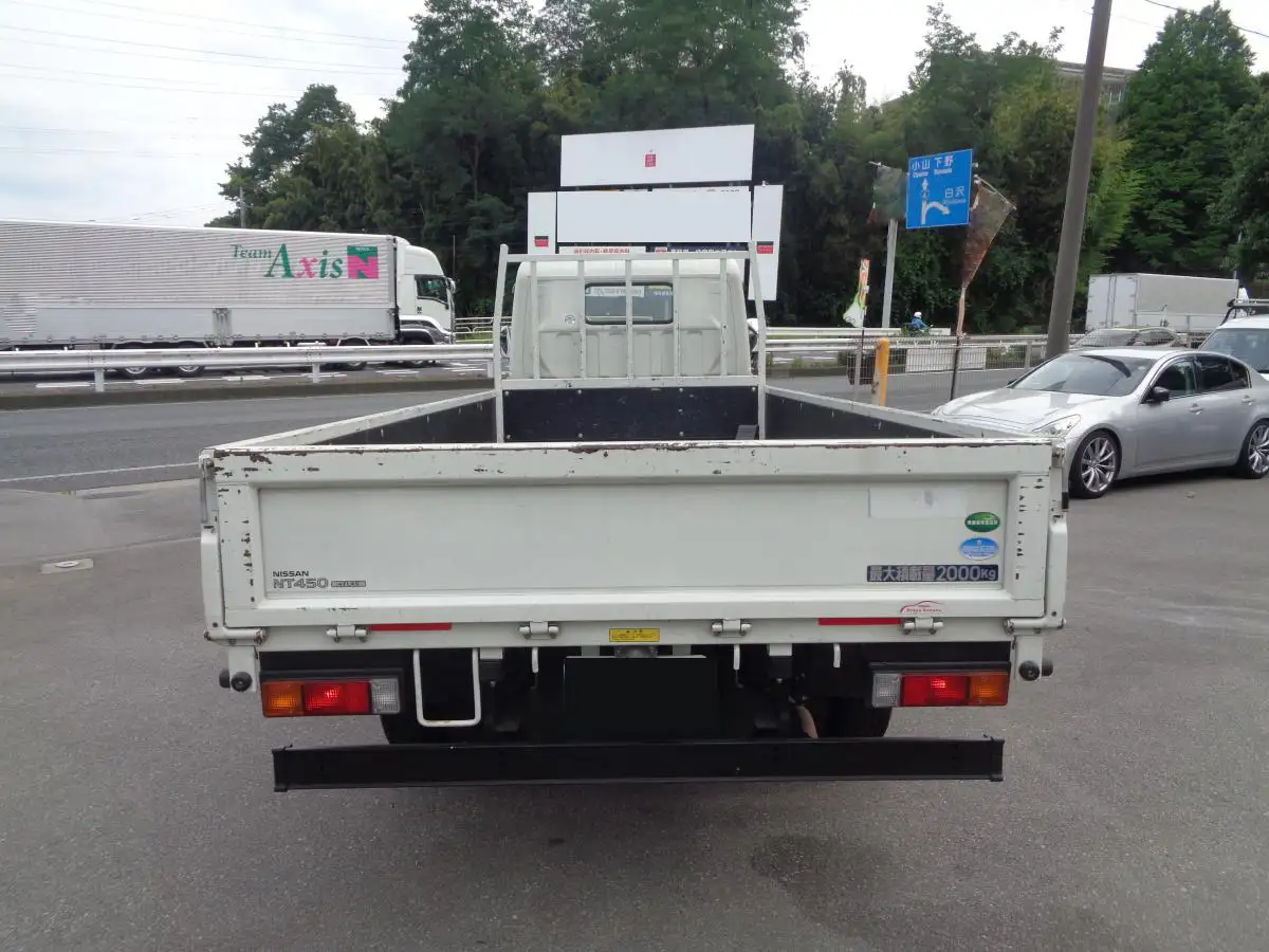 日産 アトラス 小型 平ボディ TKG-FEA5W H25の中古トラック画像3