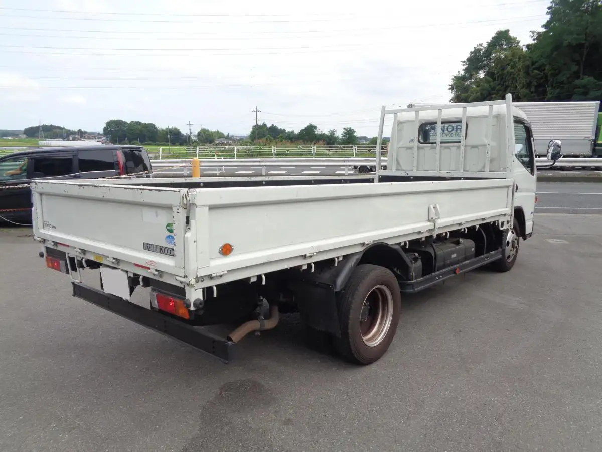 日産 アトラス 小型 平ボディ TKG-FEA5W H25の中古トラック画像2