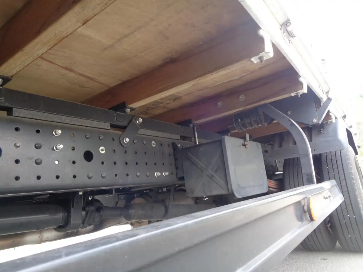 日産 アトラス 小型 平ボディ TKG-FEA5W H25の中古トラック画像16