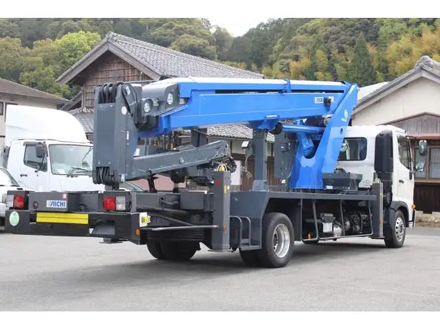 日野 レンジャー 中型/増トン 高所・建柱車 高所作業車 の中古トラック画像2
