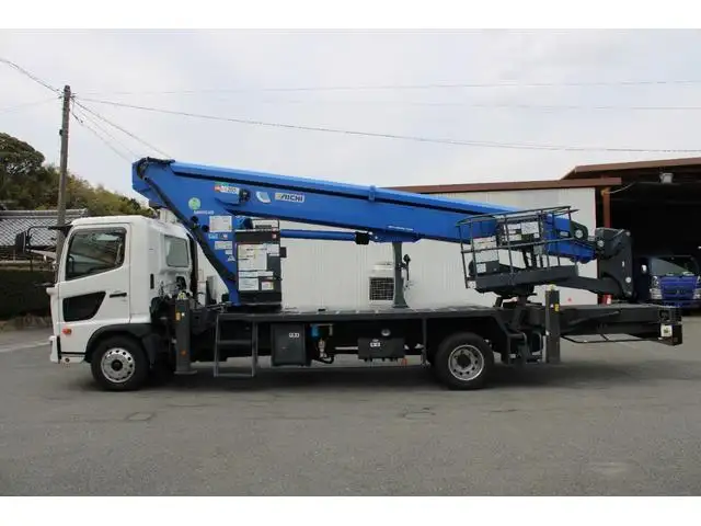 日野 レンジャー 中型/増トン 高所・建柱車 高所作業車 の中古トラック画像3