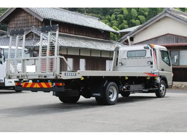 三菱 キャンター 小型 車両重機運搬 ラジコン ウインチの中古トラック画像2
