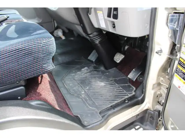 三菱 キャンター 小型 車両重機運搬 ラジコン ウインチの中古トラック画像12