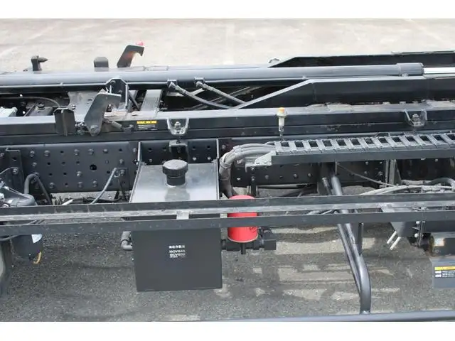 三菱 キャンター 小型 車両重機運搬 ラジコン ウインチの中古トラック画像像17