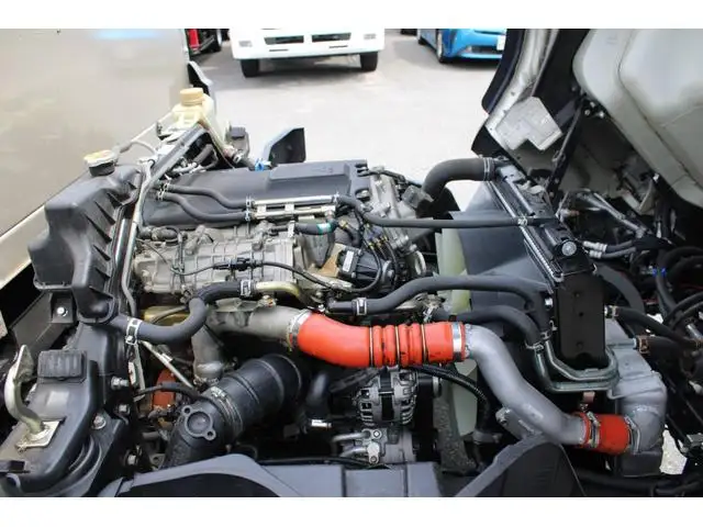 三菱 キャンター 小型 車両重機運搬 ラジコン ウインチの中古トラック画像19