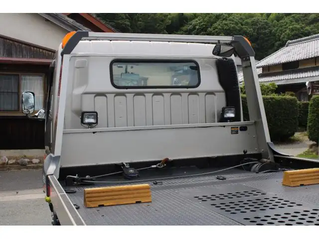三菱 キャンター 小型 車両重機運搬 ラジコン ウインチの中古トラック画像6