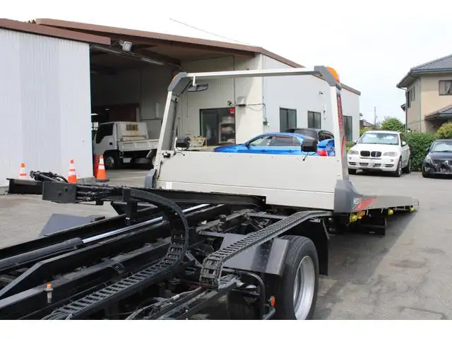 三菱 キャンター 小型 車両重機運搬 ラジコン ウインチの中古トラック画像8