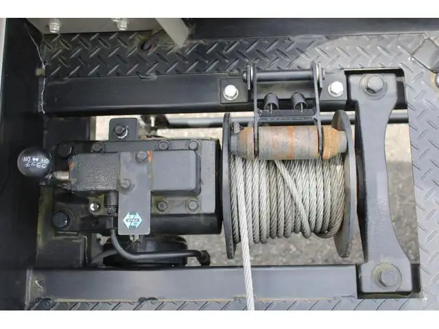 三菱 キャンター 小型 車両重機運搬 ラジコン ウインチの中古トラック画像18