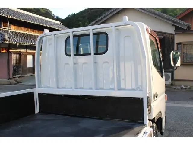 三菱 キャンター 小型 平ボディ パワーゲート の中古トラック画像6