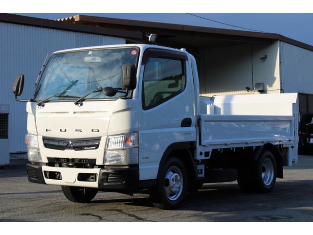 三菱 キャンター 小型 平ボディ 10尺