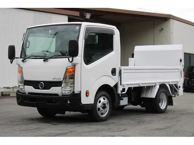 日産 アトラス 小型 平ボディ パワーゲート  の中古トラック【車両No.168867】