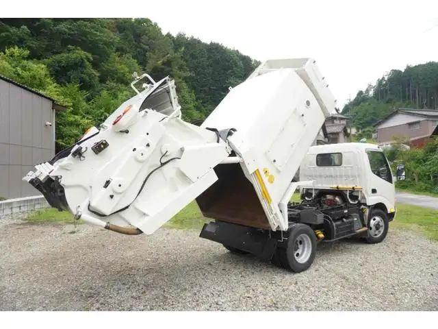 日野 デュトロ 小型 パッカー車 巻き込み式 回転ダンプ式の中古トラック画像4