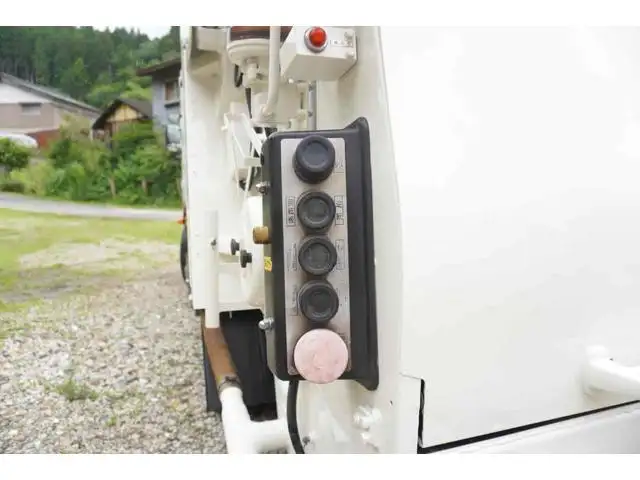 日野 デュトロ 小型 パッカー車 巻き込み式 回転ダンプ式の中古トラック画像7