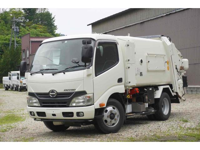 日野 デュトロ 小型 パッカー車