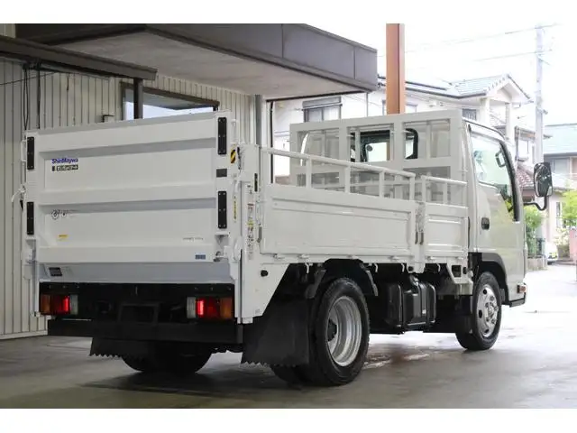 マツダ タイタン 小型 平ボディ パワーゲート 床鉄板の中古トラック画像2